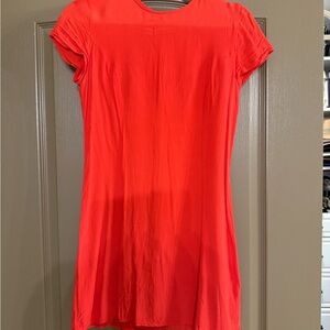 Women's Vibrant Red Top